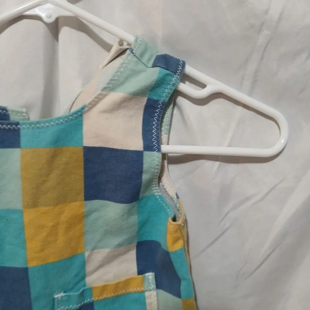 Old Navy Baby Patchwork  Dress Size Xxl ( 24to 30 Months) Vintage